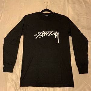 Stussy Long Sleeve T-Shirt - Men’s Size Small
